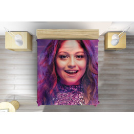 Luxusní přehoz na postel - Soy Luna Purple
