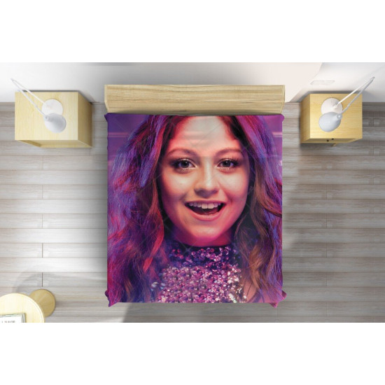 Luxusní přehoz na postel - Soy Luna Purple
