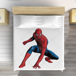 Přehoz na postel - Spiderman White
