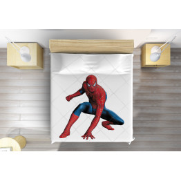 Přehoz na postel - Spiderman White