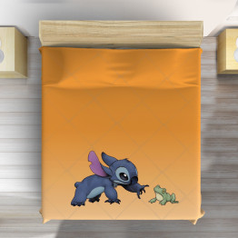 Přehoz na postel - Stitch and Frog