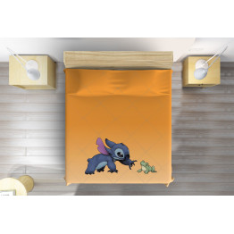 Přehoz na postel - Stitch and Frog
