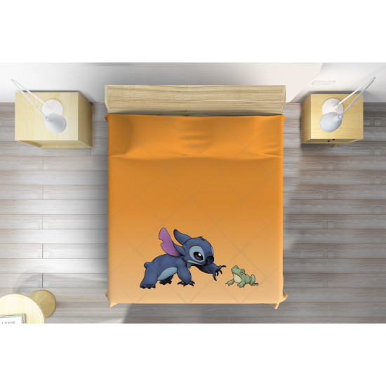 Přehoz na postel - Stitch and Frog