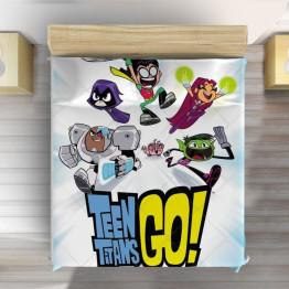 Přehoz na postel 3D - Teen Titan Go