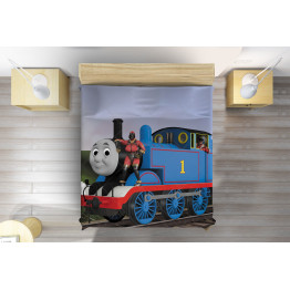Dětský přehoz na postel 3D - Thomas And Friends
