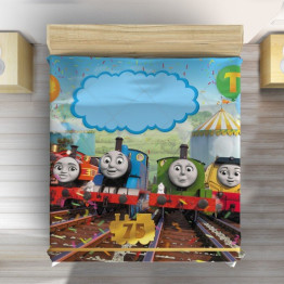 Přehoz přes postel - Thomas And Friends Animation