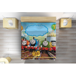 Přehoz přes postel - Thomas And Friends Animation