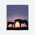 Hebká deka na koně - Horses