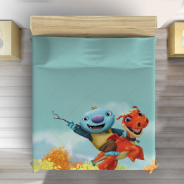Přehoz na postel 3D - Wallykazam