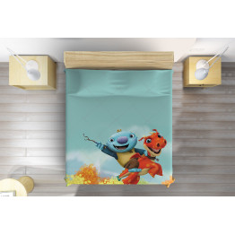Přehoz na postel 3D - Wallykazam