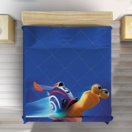 Přehoz na postel pro děti 3D - Turbo