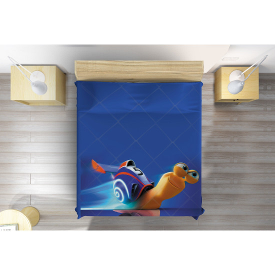 Přehoz na postel pro děti 3D - Turbo