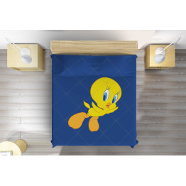 Přehoz na postel 3D - Tweety