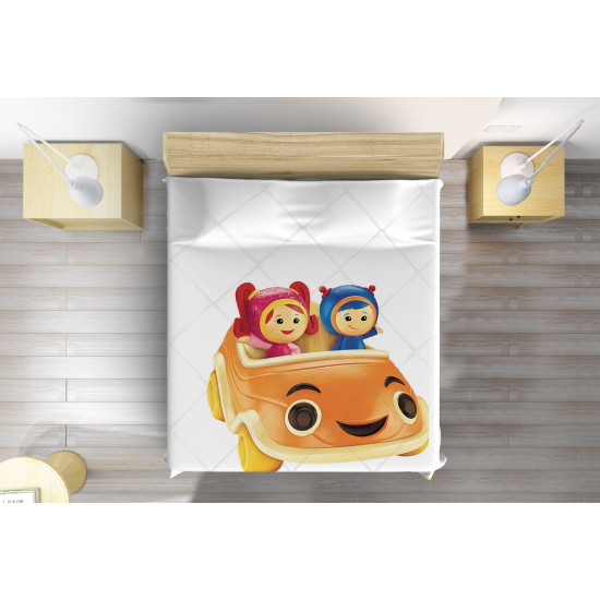 Přehoz na postel pro děti 3D - Umizoomi