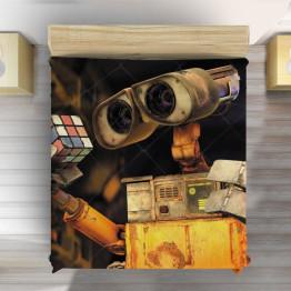 Přehoz přes postel 3D - Wall-E