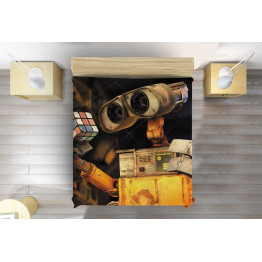 Přehoz přes postel 3D - Wall-E