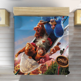 Přehoz na postel 3D - Wonder Park