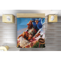 Přehoz na postel 3D - Wonder Park