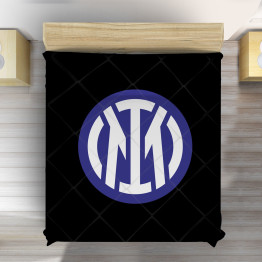 Přehoz přes postel fotbal 3D - Inter New Logo
