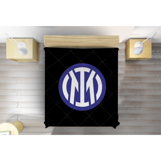 Přehoz přes postel fotbal 3D - Inter New Logo