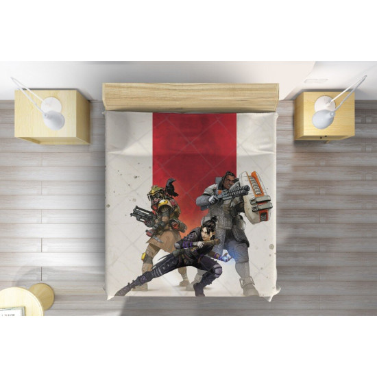 Přehoz na postel 3D - Apex Legends