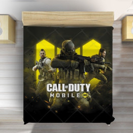 Přehoz na postel 3D - Call of Duty