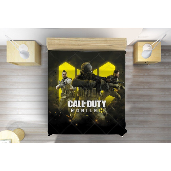 Přehoz na postel 3D - Call of Duty