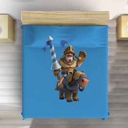 Přehoz na postel 3D - Clash Royale