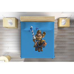 Přehoz na postel 3D - Clash Royale