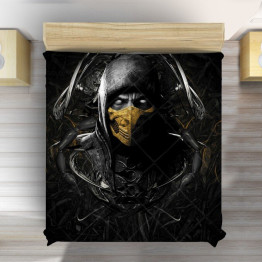 Přehoz na postel 3D - Mortal Kombat