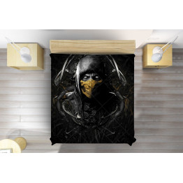 Přehoz na postel 3D - Mortal Kombat