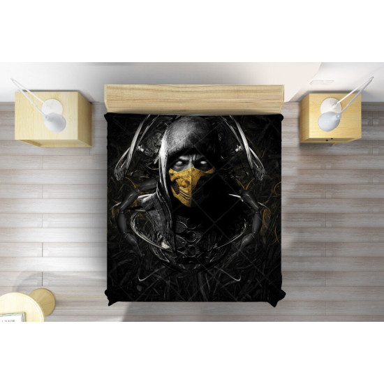 Přehoz na postel 3D - Mortal Kombat