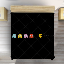 Přehoz na postel - Pac-Man