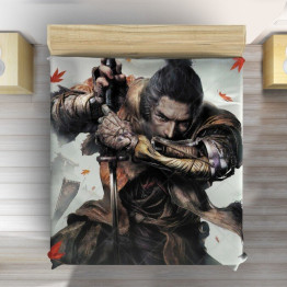Luxusní dětský přehoz na postel 3D - Sekiro