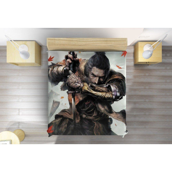 Luxusní dětský přehoz na postel 3D - Sekiro