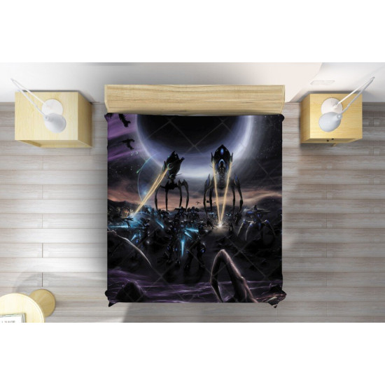 Přehoz na postel - Starcraft