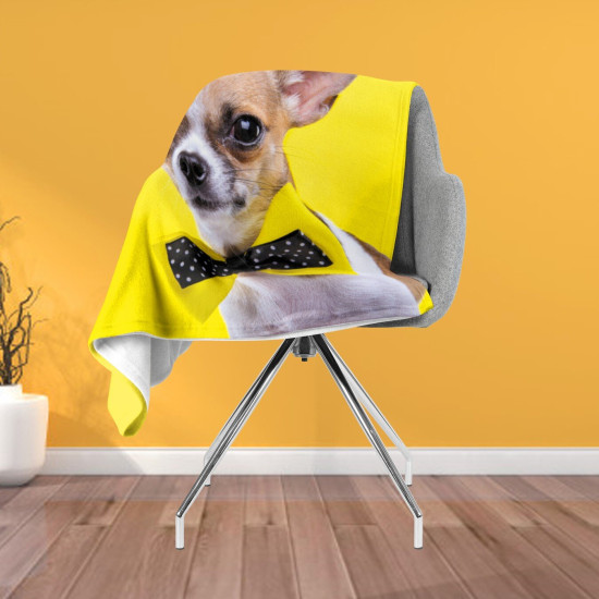 Měkká deka - Chihuahua dog