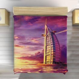 Luxusní přehoz na postel - Dubai Burj Al Arab