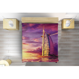 Luxusní přehoz na postel - Dubai Burj Al Arab