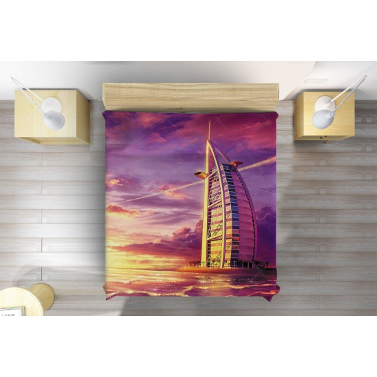 Luxusní přehoz na postel - Dubai Burj Al Arab