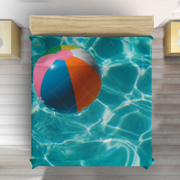 Přehoz na postel - Summer Games