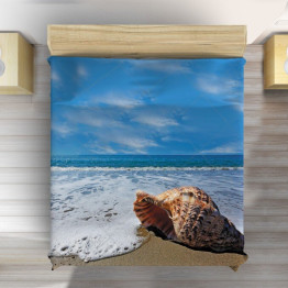 Přehoz na postel - Beach