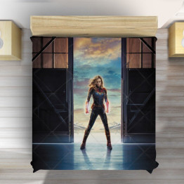 Přehoz na postel - Captain Marvel
