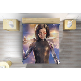 Přehoz přes postel - Alita Battle Angel