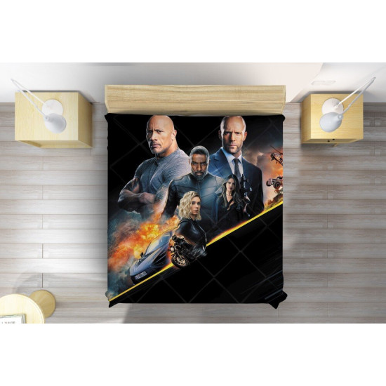Přehoz na postel Rychle a zběsile - Fast And Furious