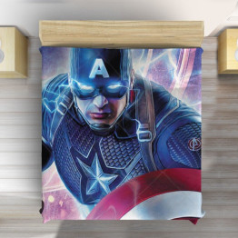 Přehoz na postel - Captain Amerika