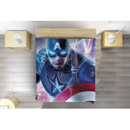 Přehoz na postel - Captain Amerika