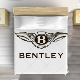 Přehoz přes postel s auty - Bently Logo
