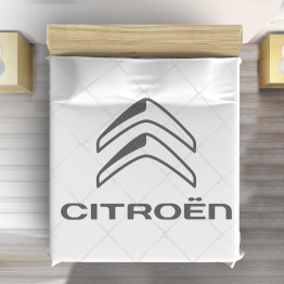 Luxusní přehoz na postel - Citroen Logo