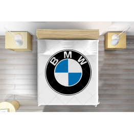 Přehoz na postel - BMW Logo
